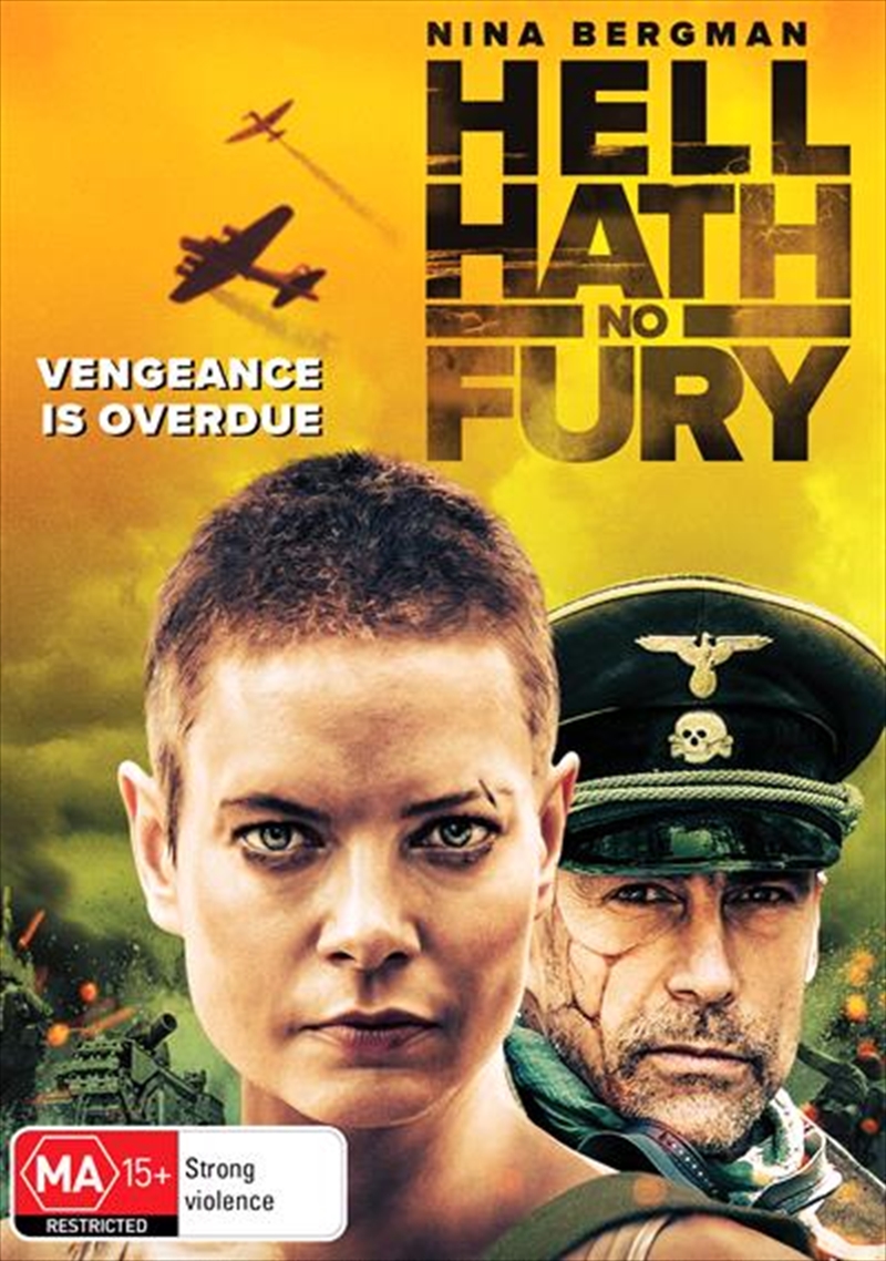 V210-2670571-81211-00 Hell Hath No Fury DVD - Image 1