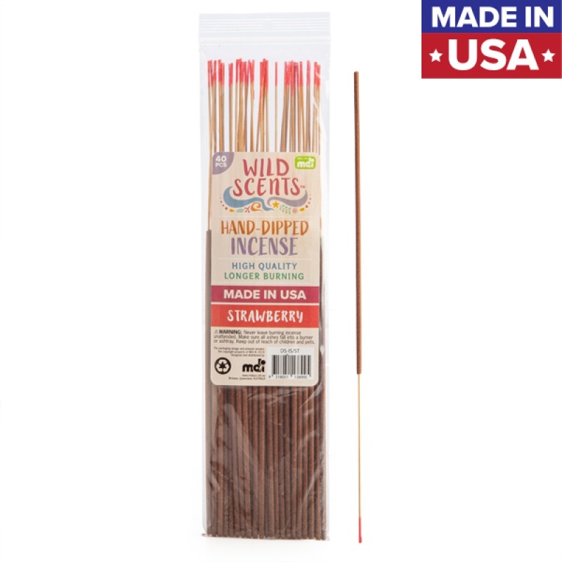 V210-2670834-SDC_2670834_2022-02-3-16-18-49-00 Wild Scents Strawberry Incense (40 pcs) - Image 1