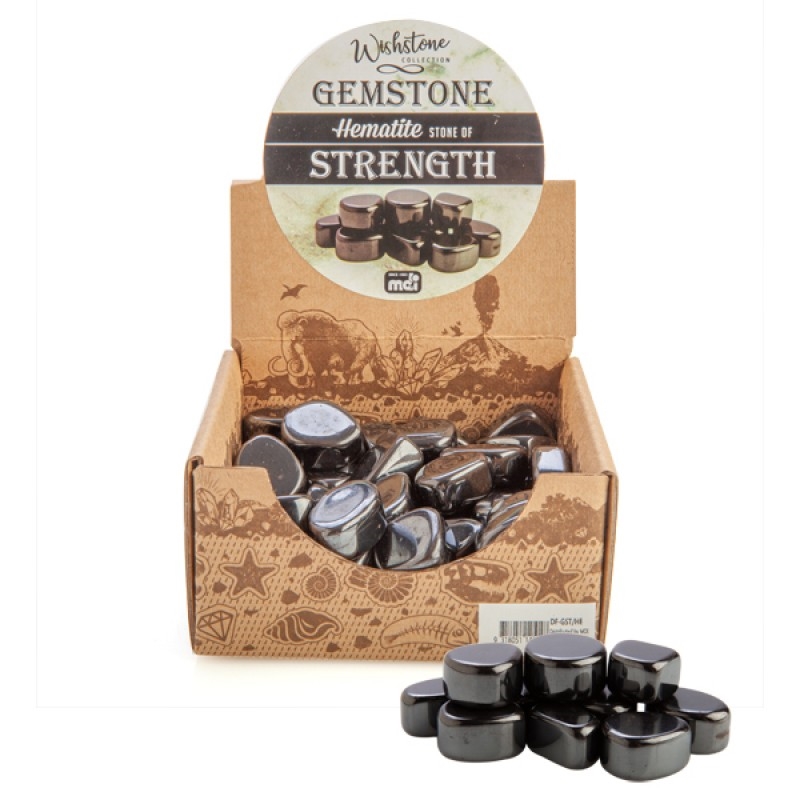 V210-2670930-SDC_2670930_2022-25-2-16-24-11-00 Gemstone Tumbled Hematite (SENT AT RANDOM) - Image 1