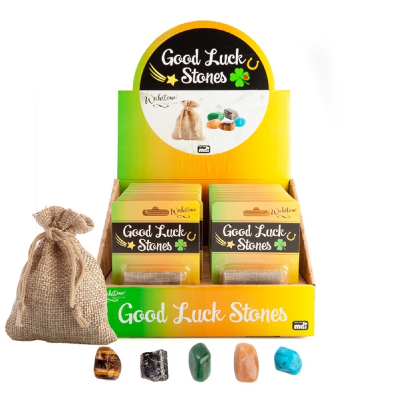 V210-2670948-89368-00 Wishstone Good Luck Stones Set (SENT AT RANDOM) - Image 1