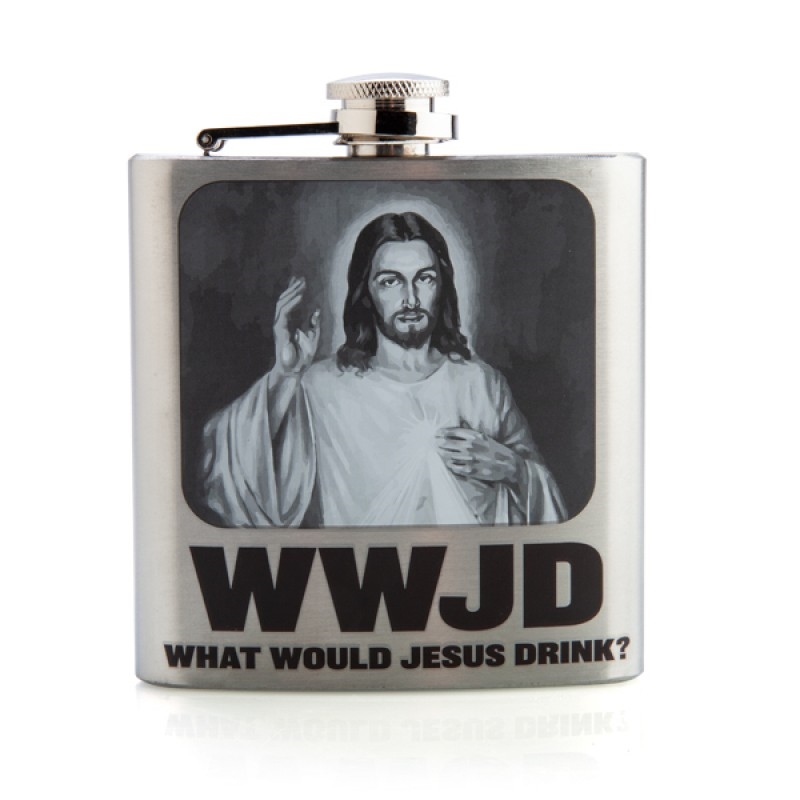 V210-2671034-77008-00 Holy Jesus Flask - Image 1