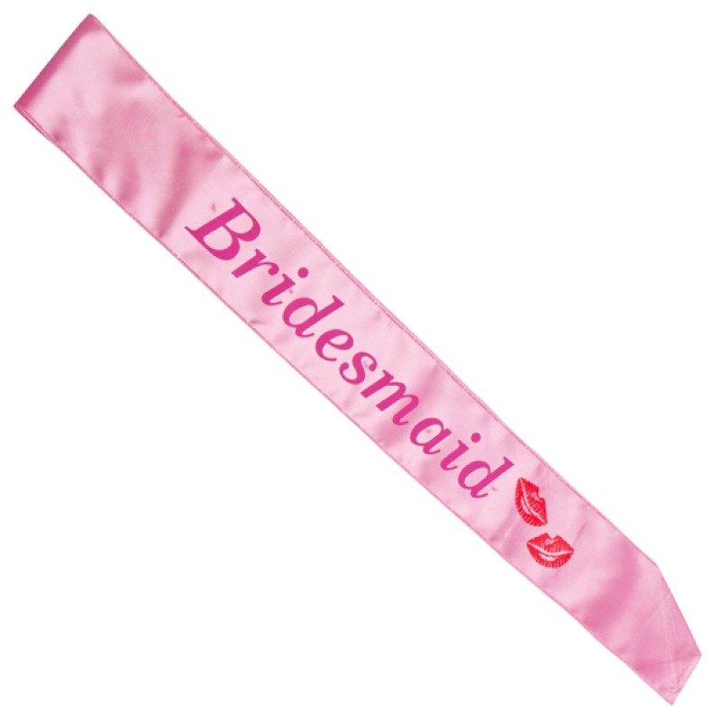 V210-2671108-SDC_2671108_2022-01-3-12-25-22-00 Pink Bridesmaid Flashing Sash - Image 1