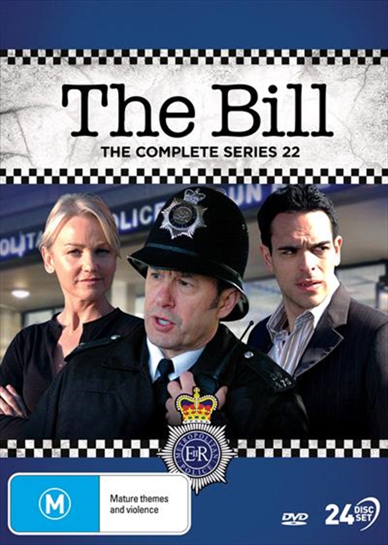 V210-2672076-79642-00 Bill - Series 22, The DVD - Image 1