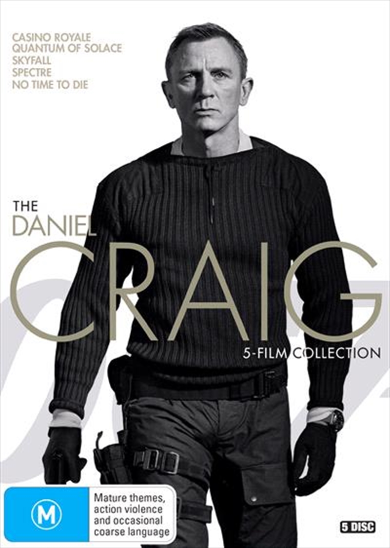V210-2673950-80059-00 Daniel Craig | 5-Film Collection DVD - Image 1