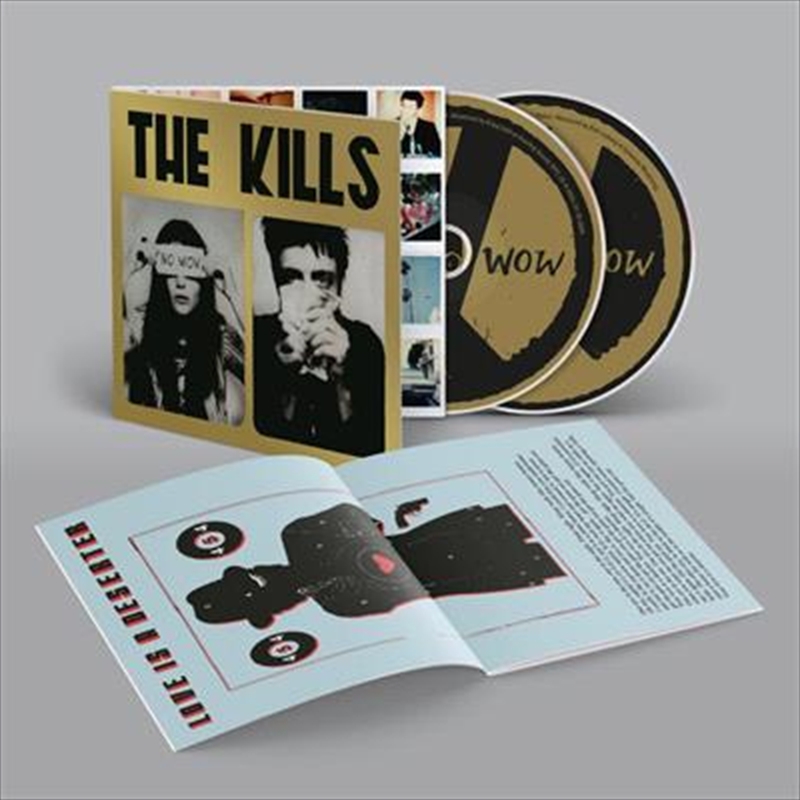 V210-2674102-202502241359-00 No Wow Remixed/Remastered - Kills, The Cd Album - Image 1