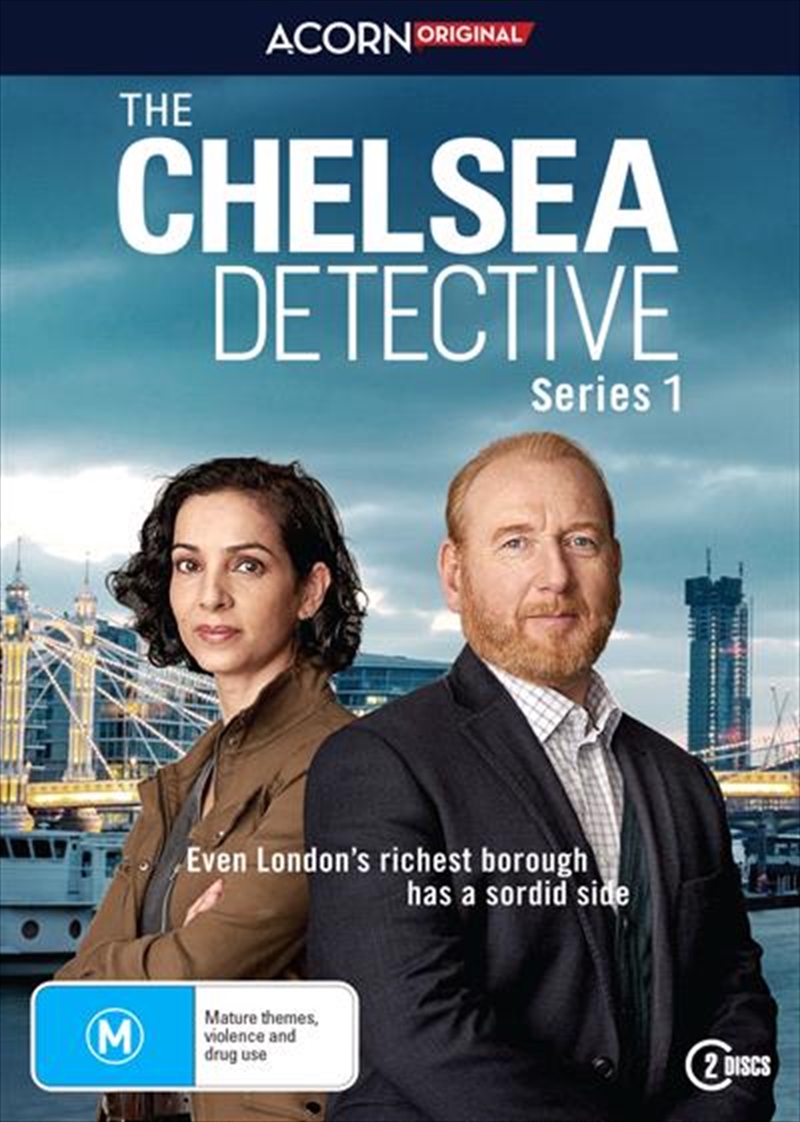 V210-2674211-80541-00 Chelsea Detective - Series 1, The DVD - Image 1