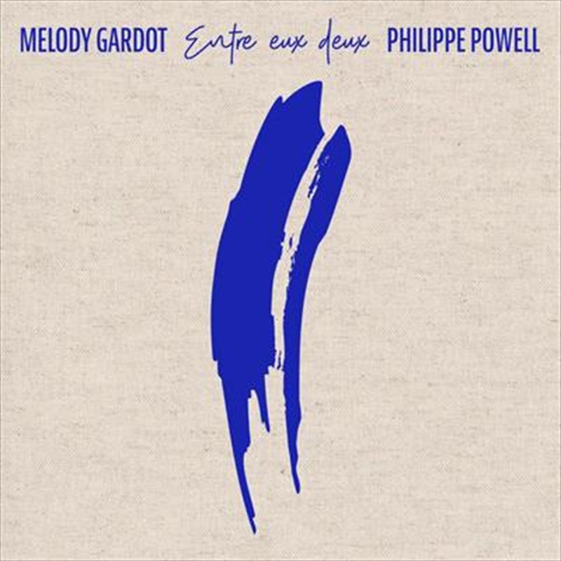 V210-2676828-202507030830-00 Entre Eux Deux - Gardot, Melody: Philippe Powell Cd Album - Image 1