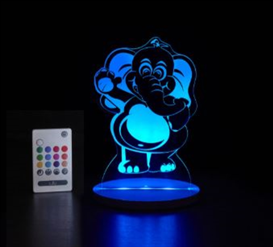 V210-2677130-SDC_2677130_2022-10-5-12-10-00-00 Tulio Elephant Dream Light Lamp - Image 1