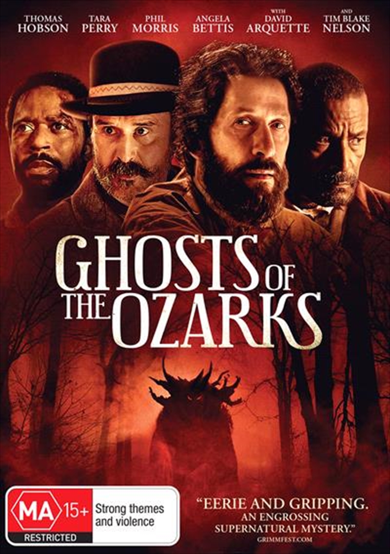 V210-2677262-81131-00 Ghosts Of The Ozarks DVD - Image 1
