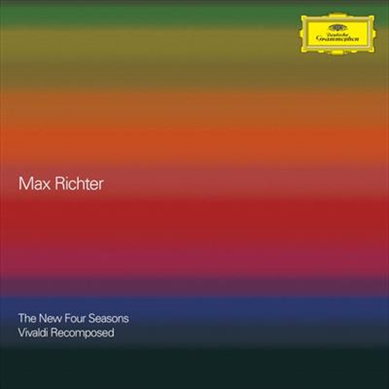 V210-2678121-202507022020-00 New Four Seasons: Vivaldi Reco - Richter, Max: Elena Urioste Cd Album - Image 1