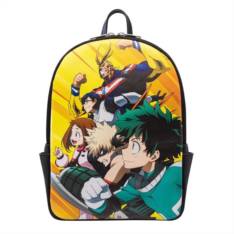 V210-2679875-SDC_2679875_2022-24-6-16-33-28-00 My Hero Academia - All Might Backpack - Image 1