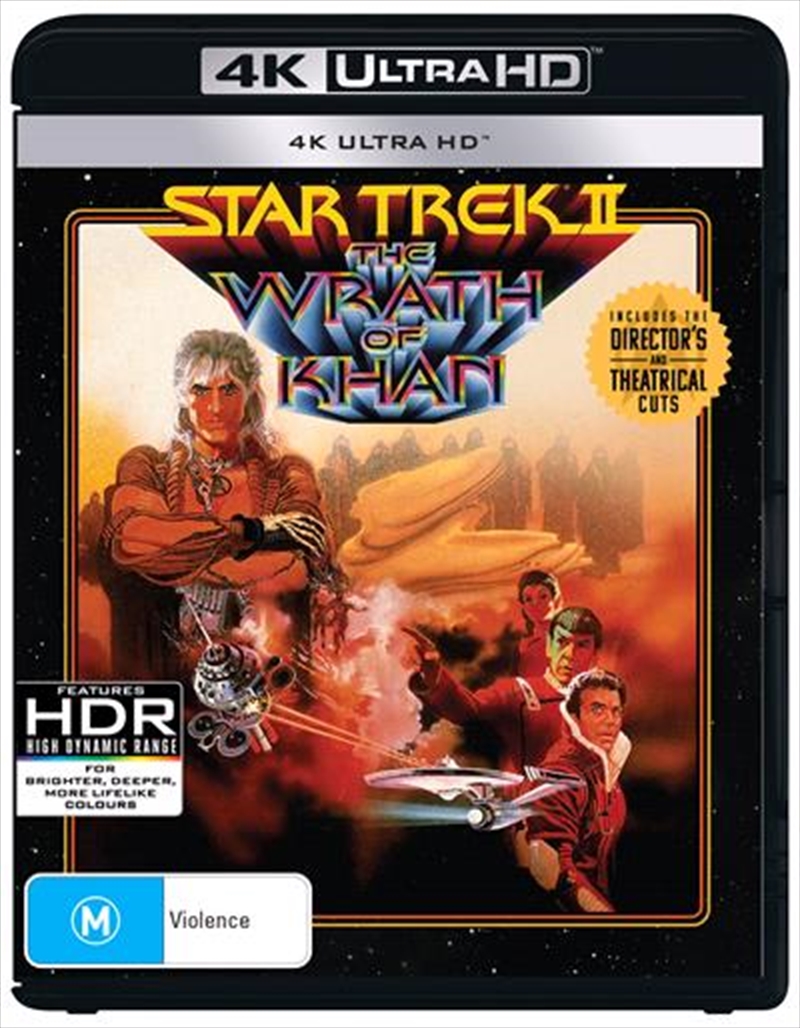 V210-2682657-76479-00 Star Trek II - The Wrath Of Khan | UHD UHD - Image 1
