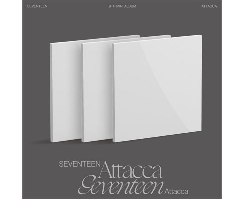 V210-2684401-202507030205-00 Attacca Std Ver: Random - Seventeen Cd Album - Image 1