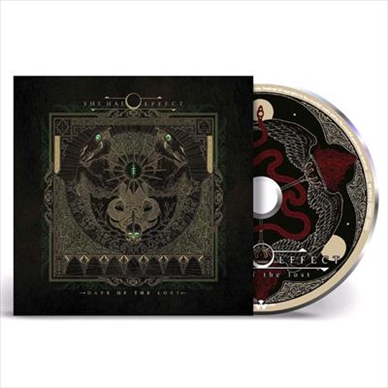 V210-2686037-202507030340-00 Days Of The Lost - Halo Effect Cd Album - Image 1