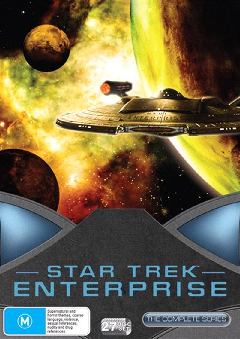 V210-2686884-76022-00 Star Trek Enterprise - Season 1-4 | Complete Series DVD - Image 1