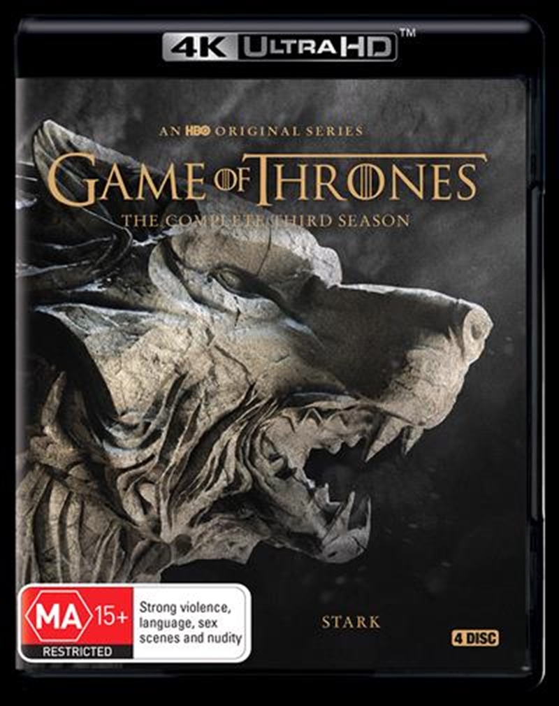 V210-2691291-81431-00 Game Of Thrones - Season 3 | UHD UHD - Image 1