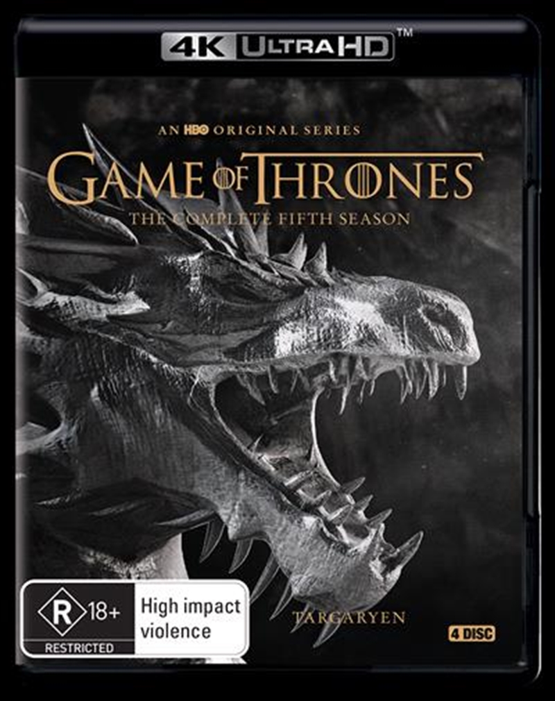 V210-2691293-84275-00 Game Of Thrones - Season 5 | UHD UHD - Image 1