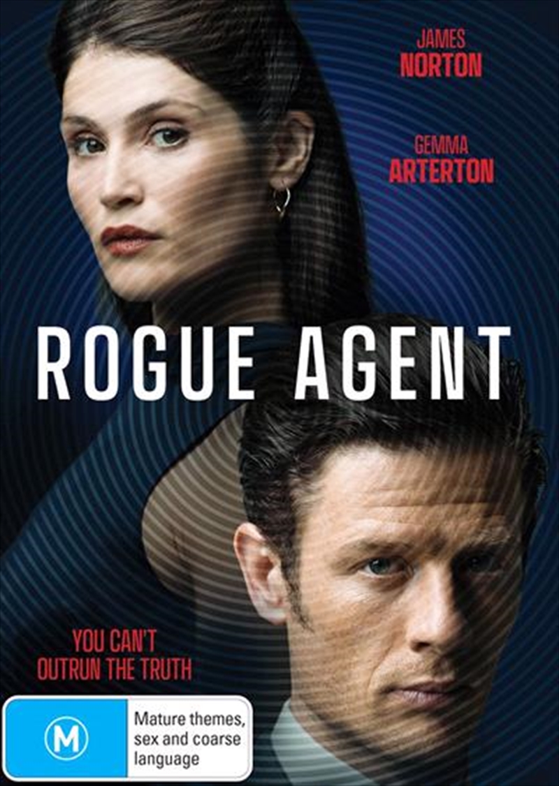V210-2691306-81381-00 Rogue Agent DVD - Image 1