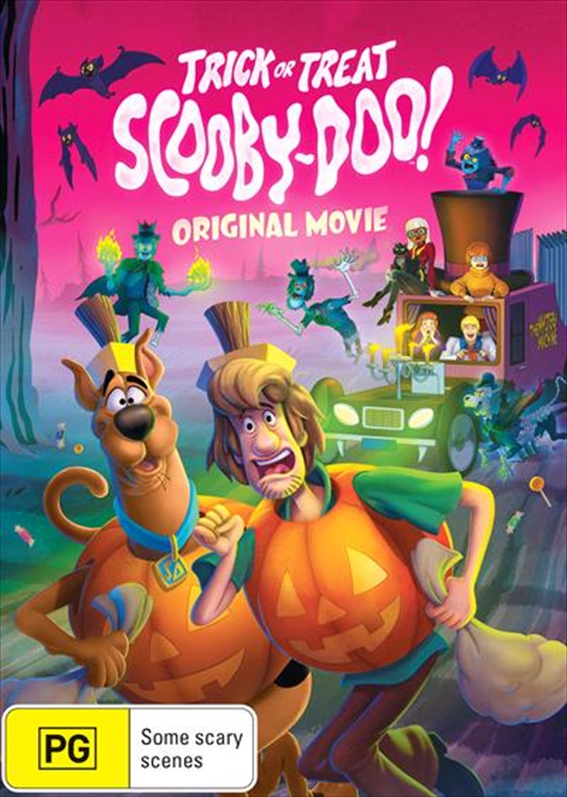 V210-2691313-80707-00 Trick Or Treat Scooby-Doo! DVD - Image 1