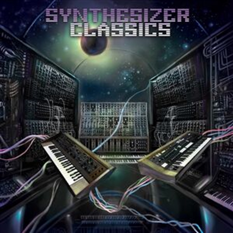V210-2691552-202507022135-00 Synthesizer Classics - Vaious Cd Album - Image 1
