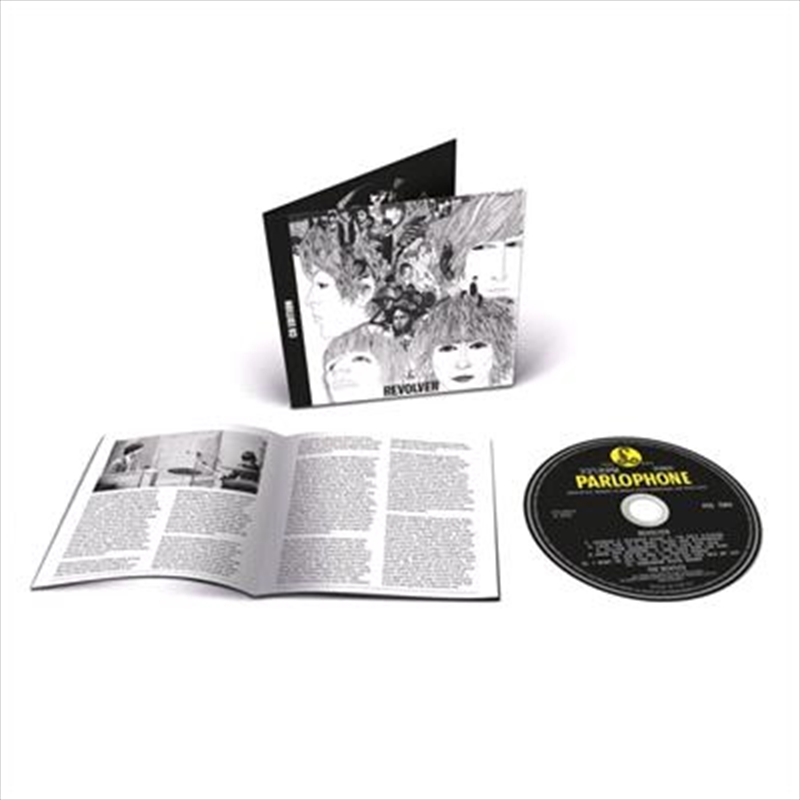 V210-2703638-202507030152-00 Revolver: Anniversary Edition - Beatles, The Cd Album - Image 1