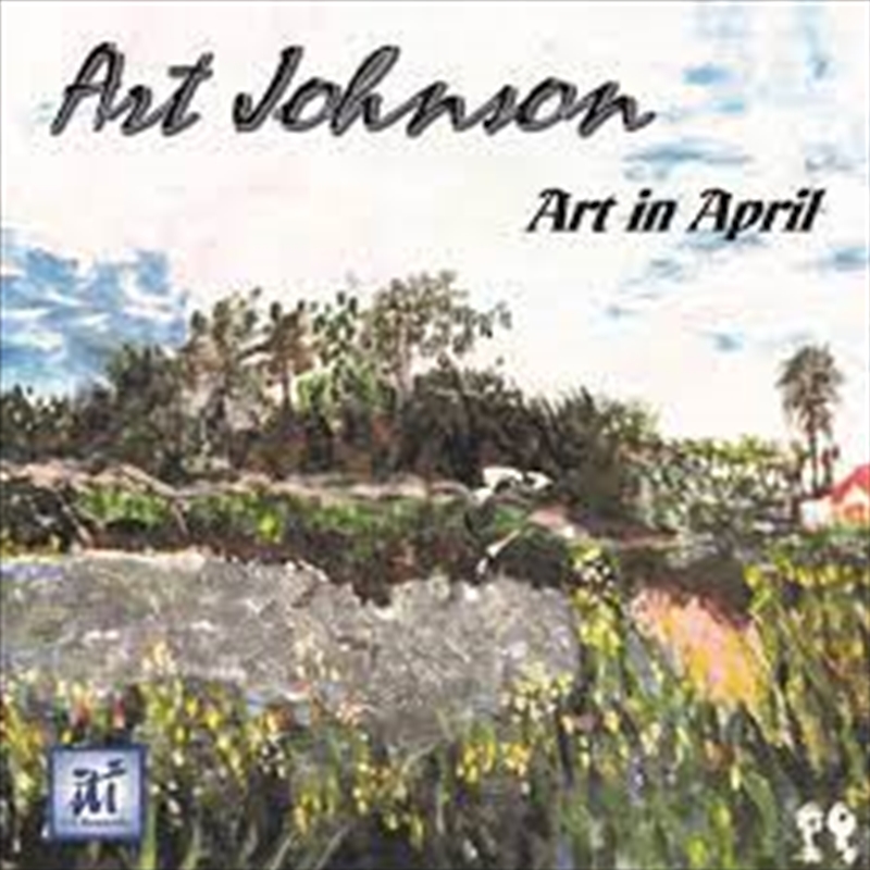 V210-2706153-202507030410-00 Art In April - Johnson, Art Cd Album - Image 1