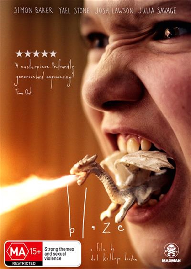 V210-2708455-80722-00 Blaze DVD - Image 1