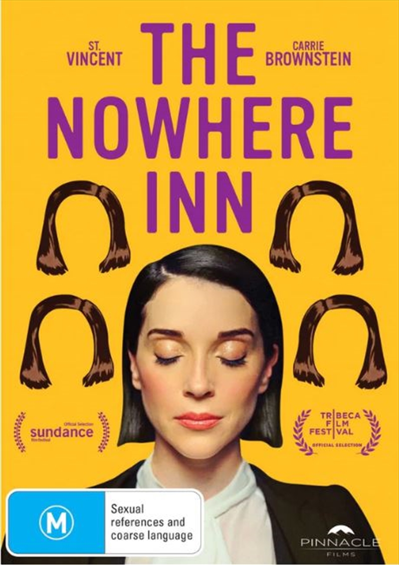 V210-2710874-80644-00 Nowhere Inn DVD - Image 1