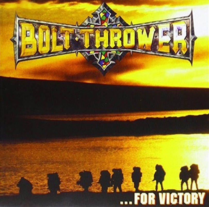 V210-2721585-202502241750-00 For Victory - Bolt Thrower Cd Album - Image 1