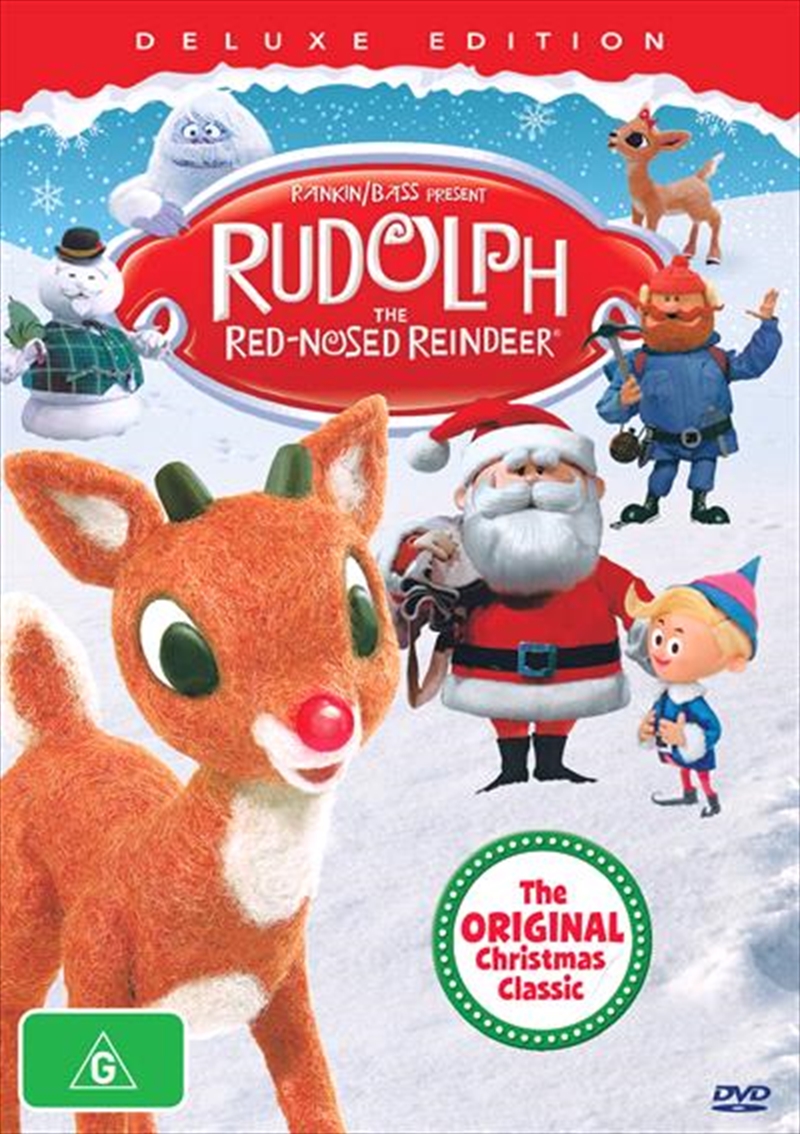V210-2723825-81308-00 Rudolph The Red-Nosed Reindeer DVD - Image 1