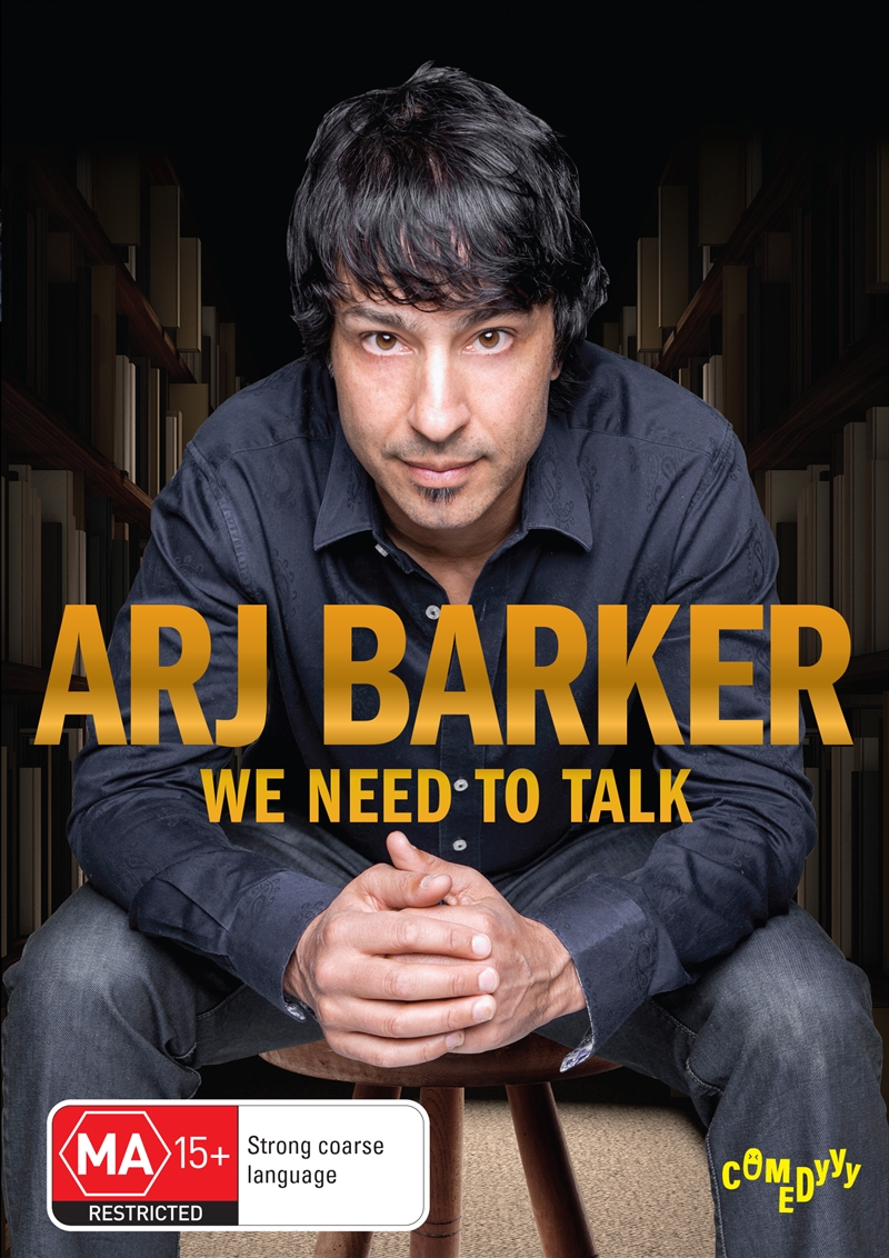V210-2725948-80384-00 We Need To Talk - Arj Barker DVD - Image 1
