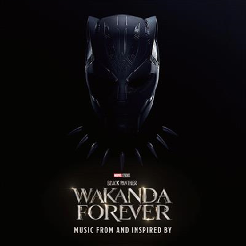 V210-2730593-202502241431-00 Black Panther: Wakanda Forever - Soundtrack Cd Album - Image 1