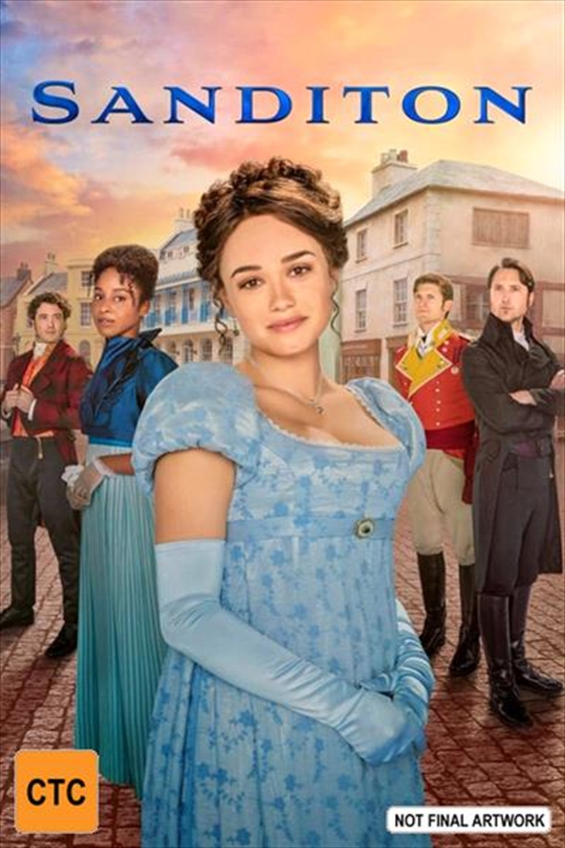 V210-2731206-75267-00 Sanditon - Season 3 DVD - Image 1
