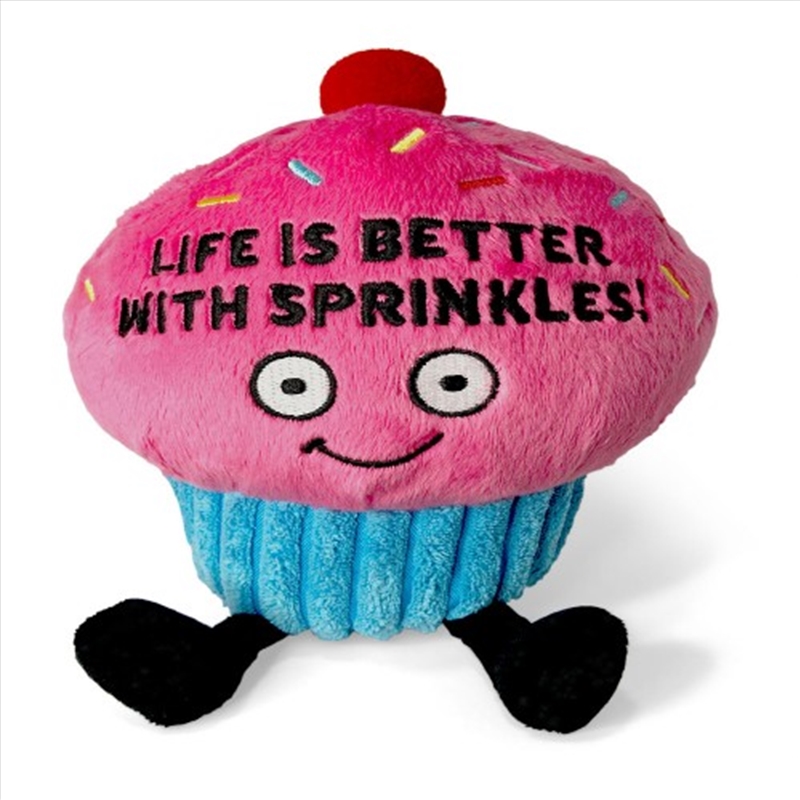 V210-2731941-202503071835-00 Punchkins “Life is Better with Sprinkles!” Cupcake - Image 1
