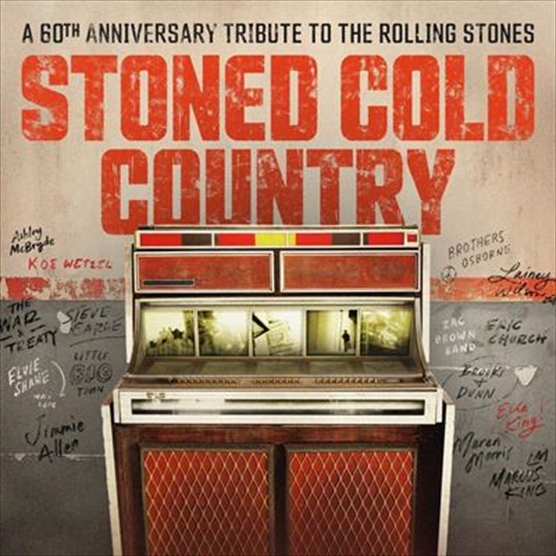 V210-2733457-202507021945-00 Stoned Cold Country - Various Cd Album - Image 1
