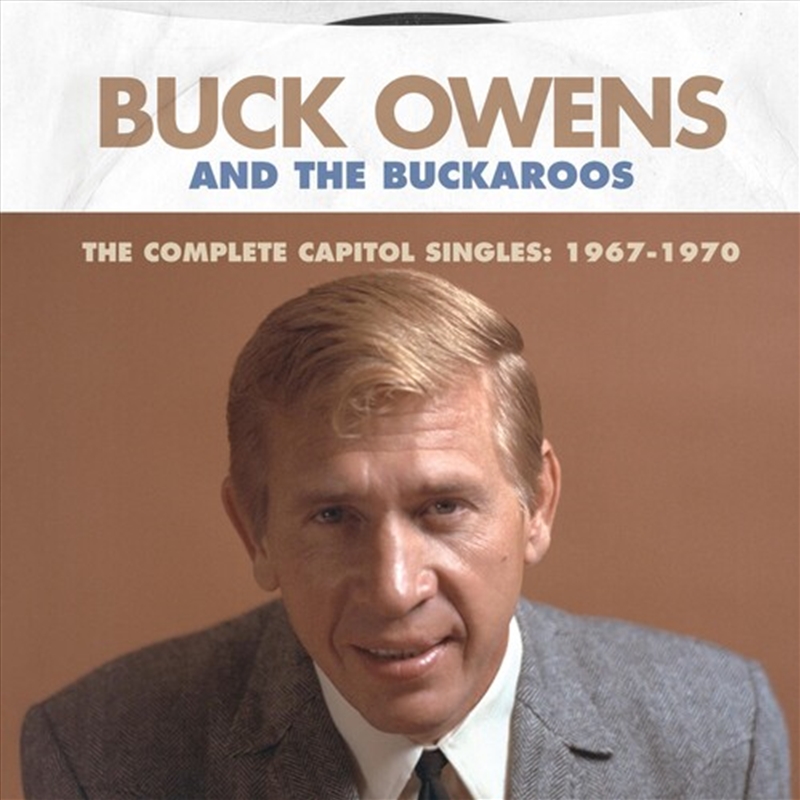 V210-2734419-202502241718-00 Complete Capitol Singles - Owens, Buck Cd Album - Image 1