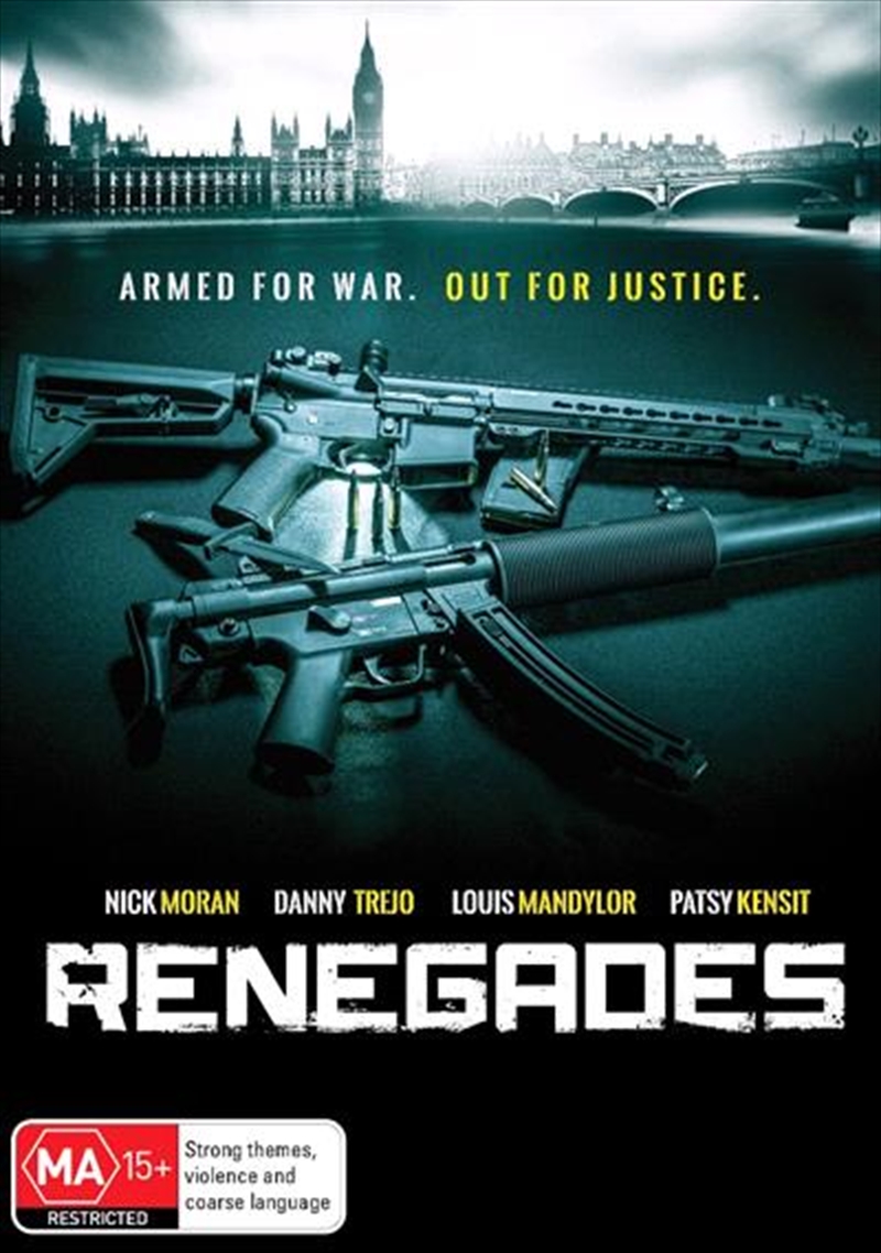 V210-2739404-80849-00 Renegades DVD - Image 1