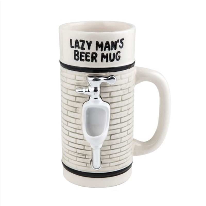 V210-2739871-202503071920-00 BigMouth Lazy Mans Beer Mug - Image 1