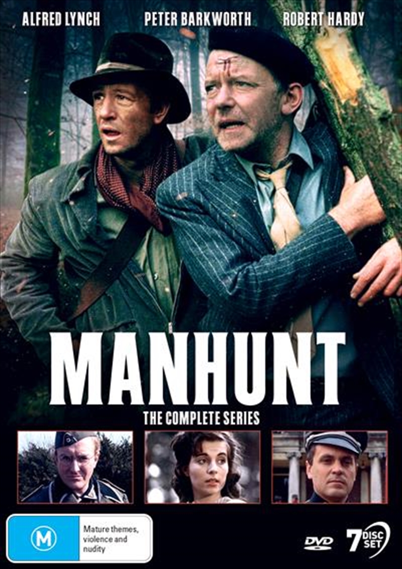 V210-2742403-80056-00 Manhunt | Complete Series DVD - Image 1