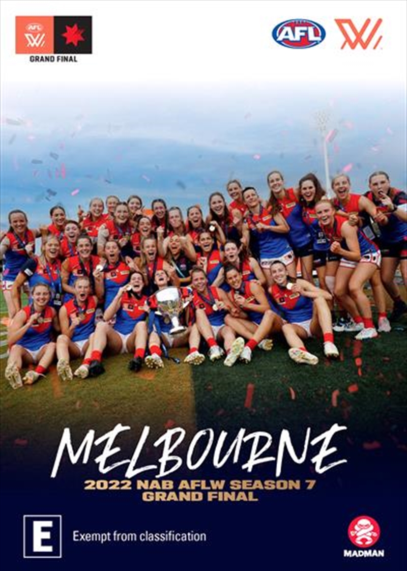 V210-2742407-80335-00 AFLW - Grand Final - 2022 DVD - Image 1