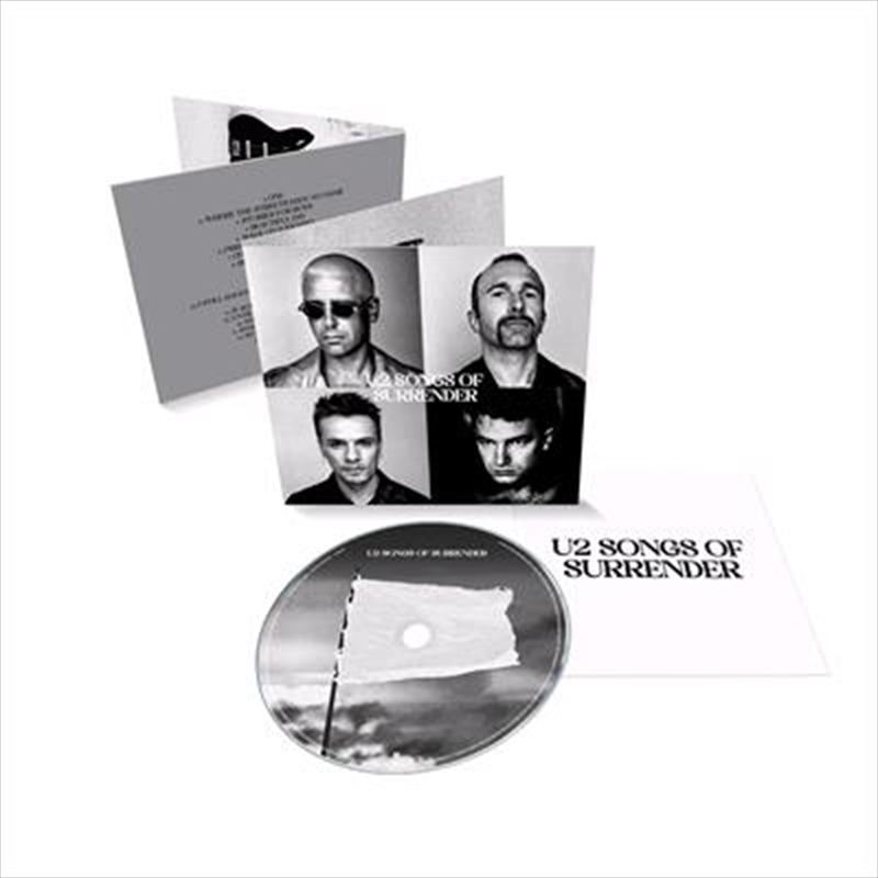 V210-2744010-202502241705-00 Songs Of Surrender: Dlx - U2 Cd Album - Image 1