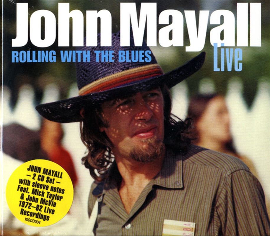V210-2748479-202507030540-00 Rolling With The Blues - Mayall, John Cd Album - Image 1