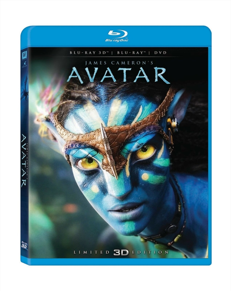 V210-2749770-84298-00 Avatar Blu-ray 3D - Image 1