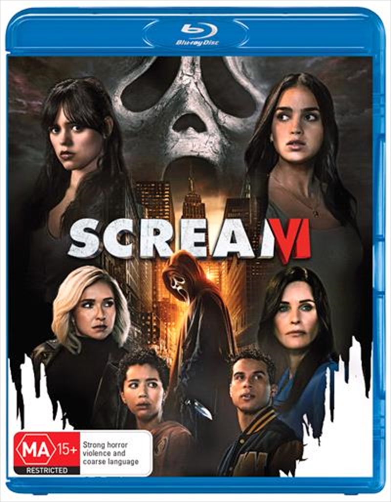 V210-2753840-76422-00 Scream VI Blu-ray - Image 1