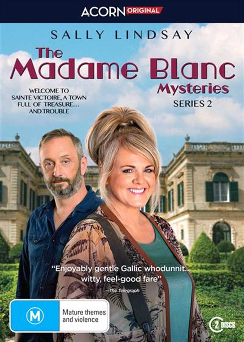 V210-2754694-80158-00 Madame Blanc Mysteries - Series 2, The DVD - Image 1