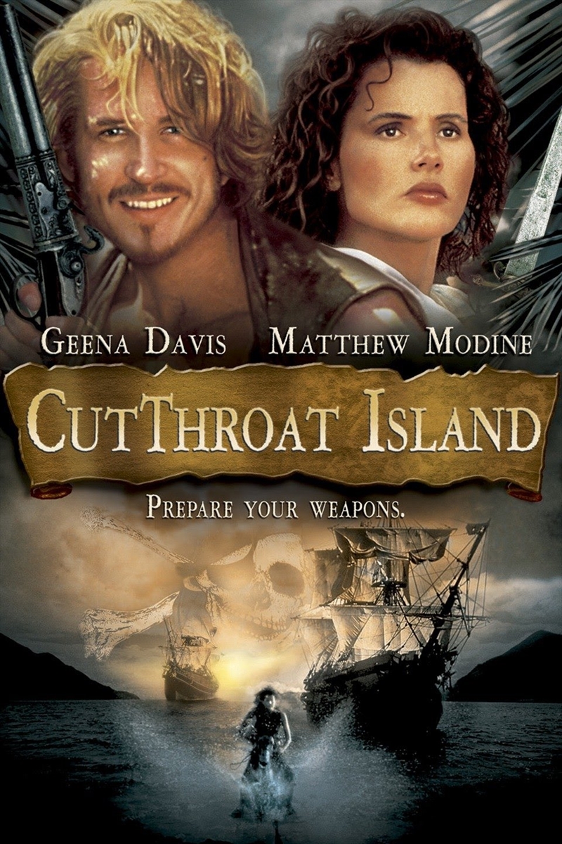 V210-2758863-76390-00 Cutthroat Island Blu-ray - Image 1