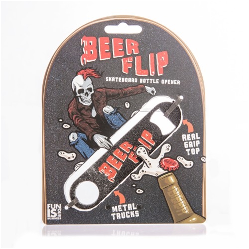 V210-2759527-76890-00 Skateboard Bottle Opener - Bones - Image 1