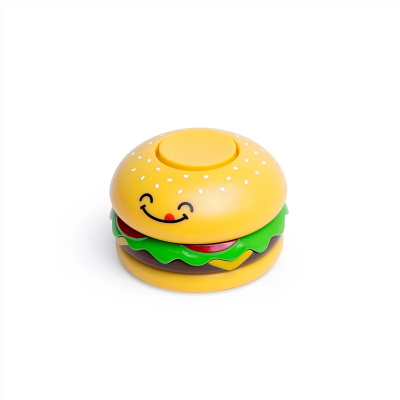 V210-2759549-202502241811-00 Fidget Spinner – Cheeseburger - Image 1