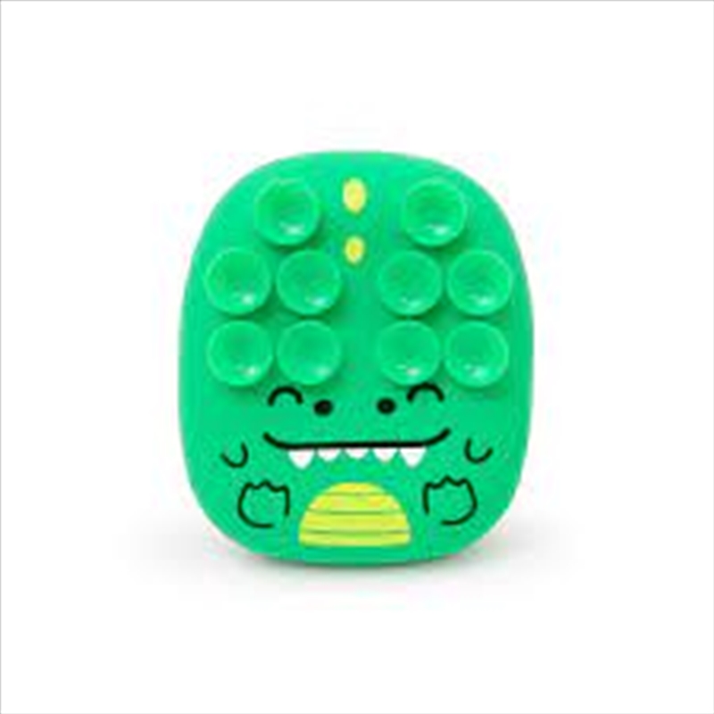 V210-2759551-202502241705-00 Suction Cup Fidget - Dinosaur - Image 1