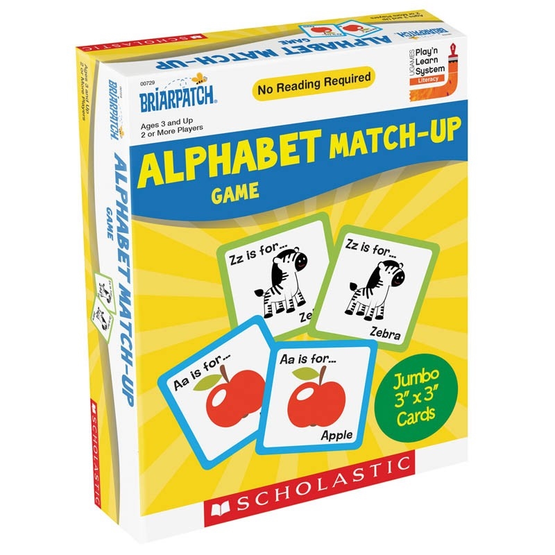 V210-2763720-202502241520-00 Scholastic Alphabet Match Up Game - Image 1